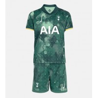 Camisa de Futebol Tottenham Hotspur Archie Gray #14 Equipamento Alternativo Infantil 2024-25 Manga Curta (+ Calças curtas)